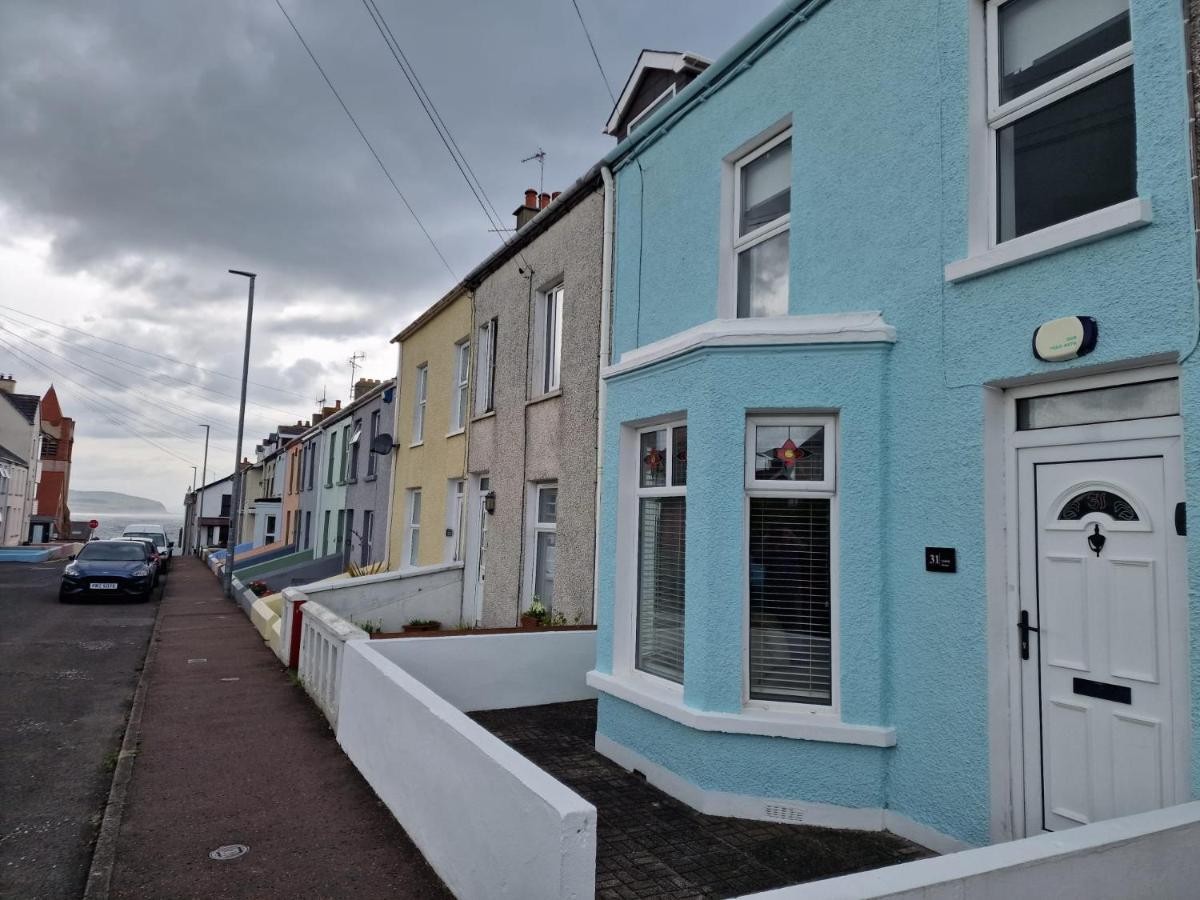 Enfield Street House Behind Portstewart Promenade With Partial Sea View From Front 3 Bed Sleeps 7 Vila Exterior foto